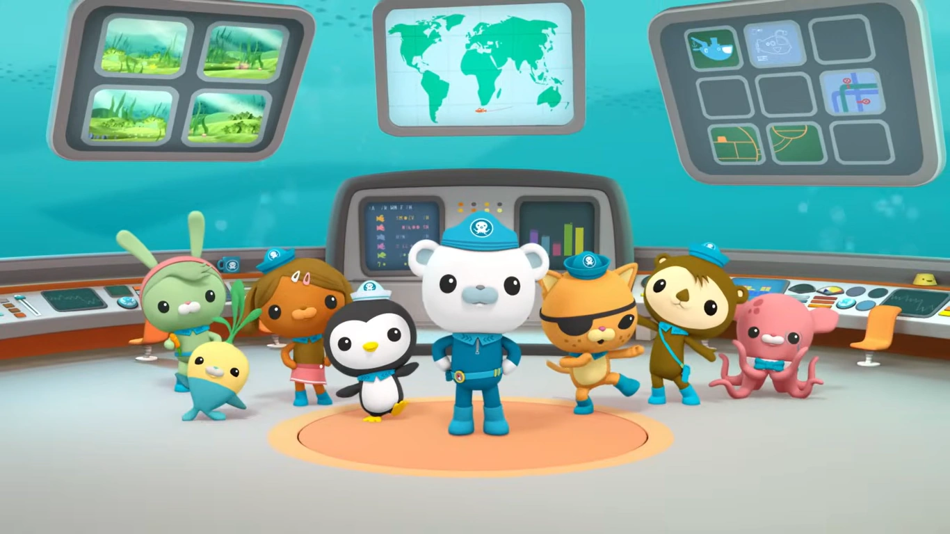 Octonauts At Ease By MistyFan1987 On DeviantArt octonauts-at-ease-by-mistyfan1987-on-deviantart
