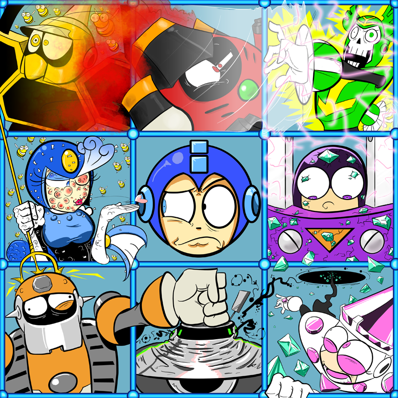 The Megaman 9 Bunch