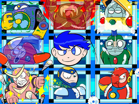 The Mega Man 2 Troop