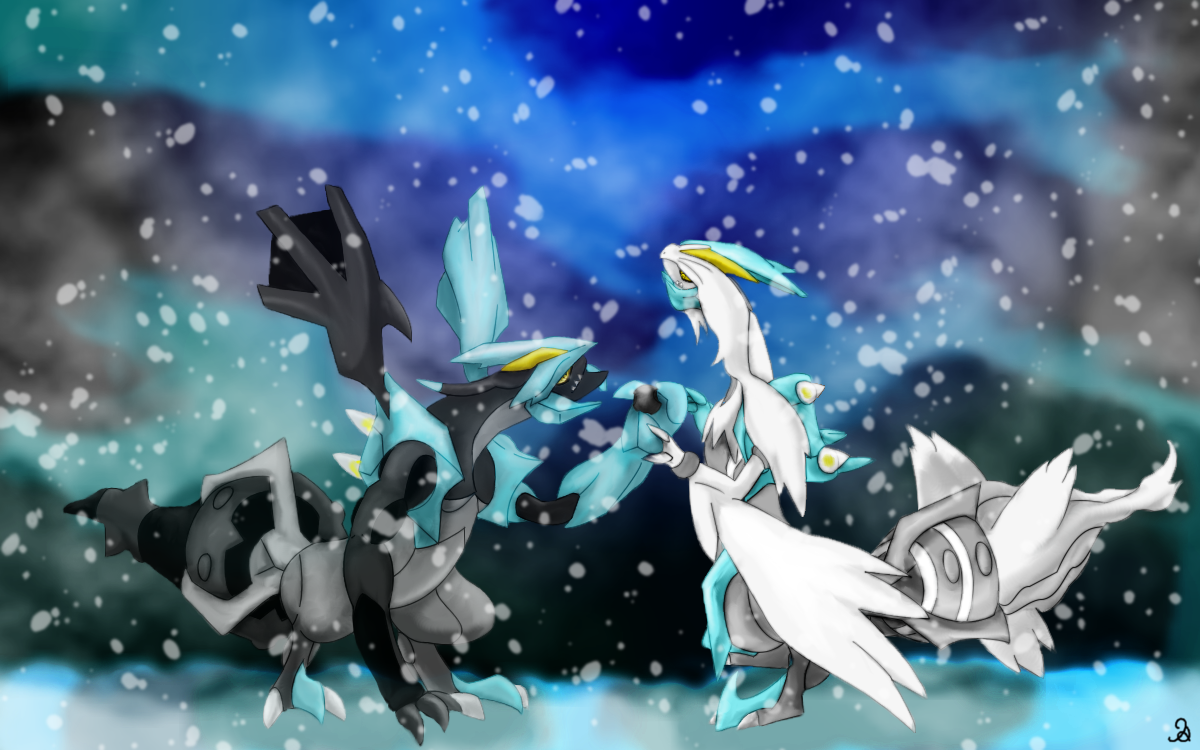 Kyurem Black and White