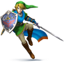 Hyrule Warriors Link SSB4 WIP (requested)