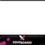 Splatoon Video Overlay (Pink)