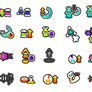 Splatoon ability icons