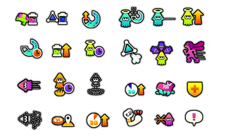 Splatoon ability icons by SimpleDerk on DeviantArt