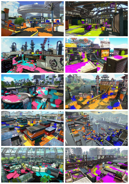 Splatoon Maps by SimpleDerk on DeviantArt