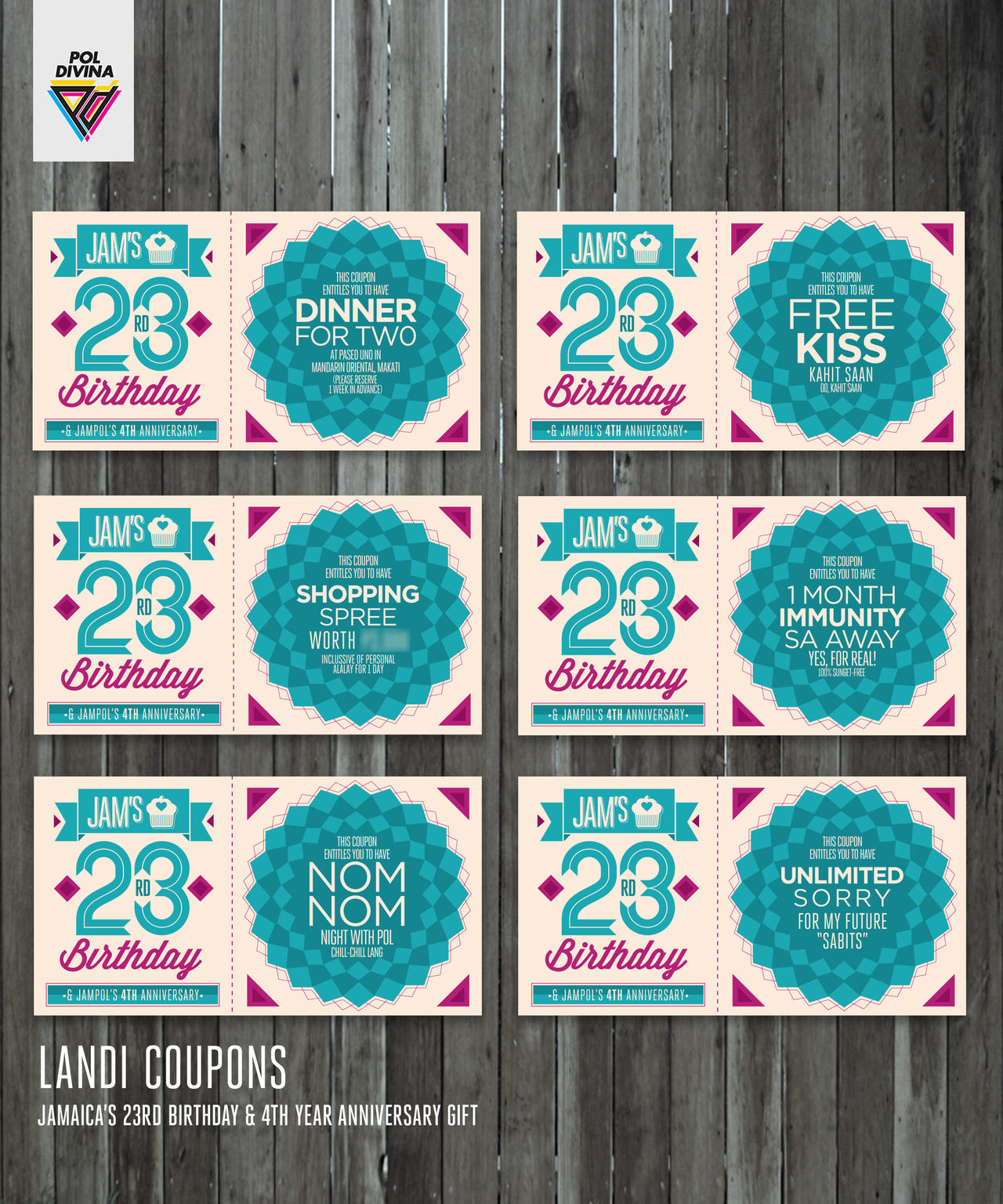 Landi Gift Coupons