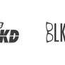 BLKD logo designs