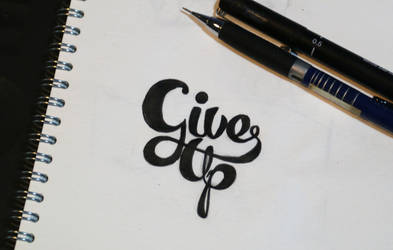 Give up