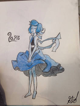 Lapis from Steven universe