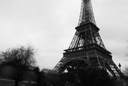 Rainy Paris