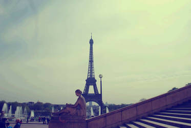 Dusk in Paris