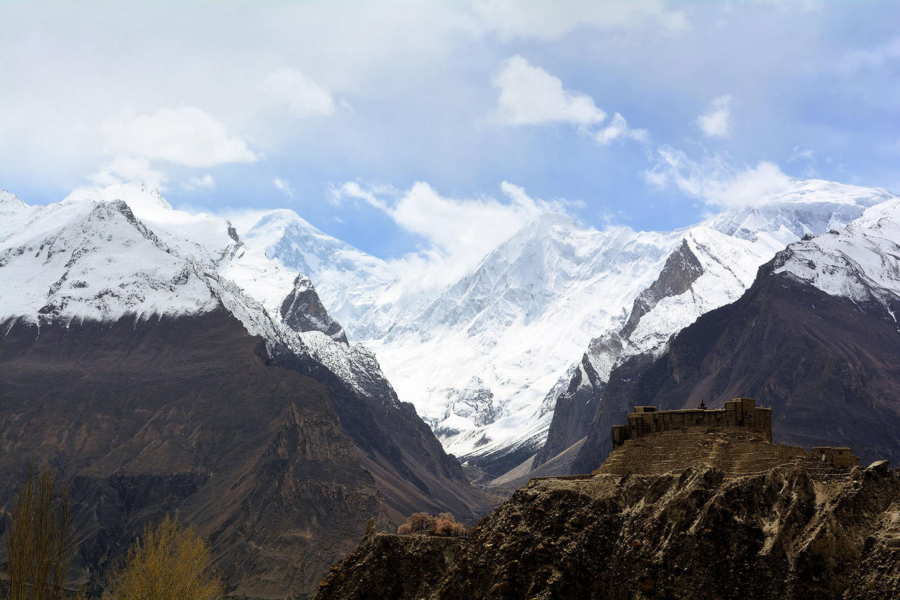 Baltit Point Baltit Fort -2 by ZeeShiKing on DeviantArt