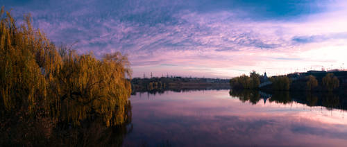 Sahalin lake, Donetsk