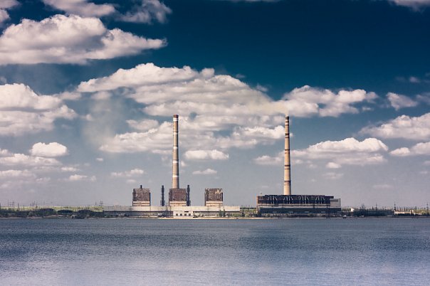 Power station, Svetlodarsk