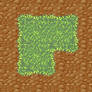 Grass Pixelated Tileset