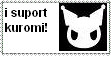 I Suport Kuromi Stamp