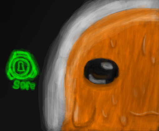 Scp-999-the-tickle-monster-refeito by SCPFanart on DeviantArt