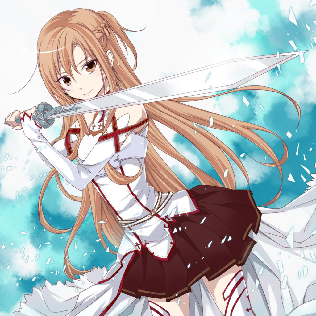 Asuna Yuuki- Sword Art Online by sirkagura on DeviantArt