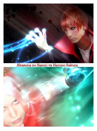 Sasori vs Sakura