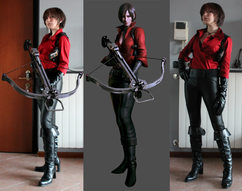 RE6 Ada Wong WIP