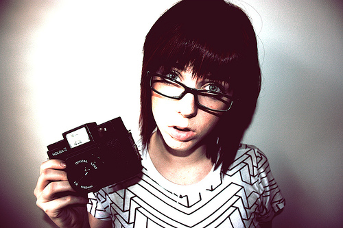 Holga Girl