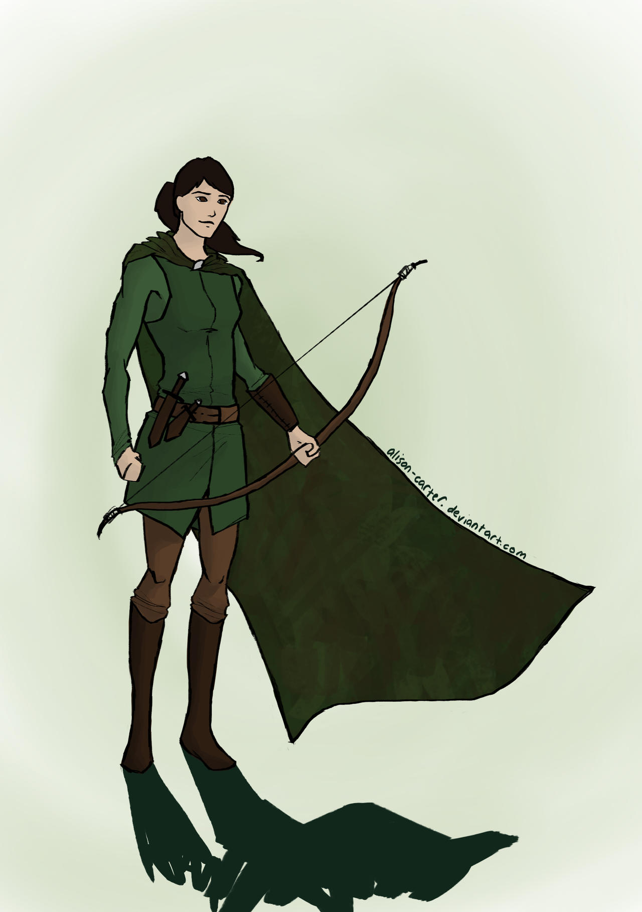 Ranger Alison! by alison-carter on DeviantArt
