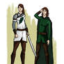 Genderbend Will and Horace