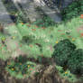 RPG Maker: Parallax Mountain Map