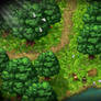 RPG Maker: Parallax Forest Map