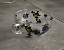 frog cup