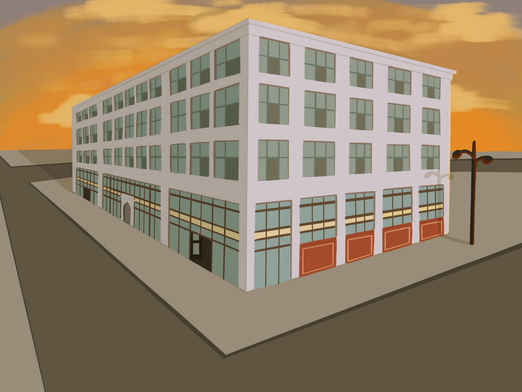 Simpe Building Week 05_simple building by micdoeshw on DeviantArt