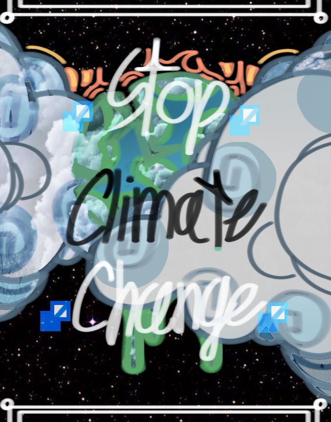 Climate Change Slogan (Schoolwork) by ZuZuKaKa on DeviantArt