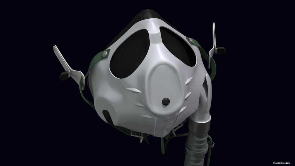 O2 Mask Art Oxygen mask 01 by AkelaFreedom on DeviantArt