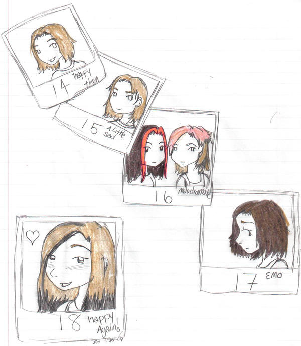 everything changes in 4 years by LunacyPunk on DeviantArt