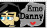 Emo Danny stamp :D