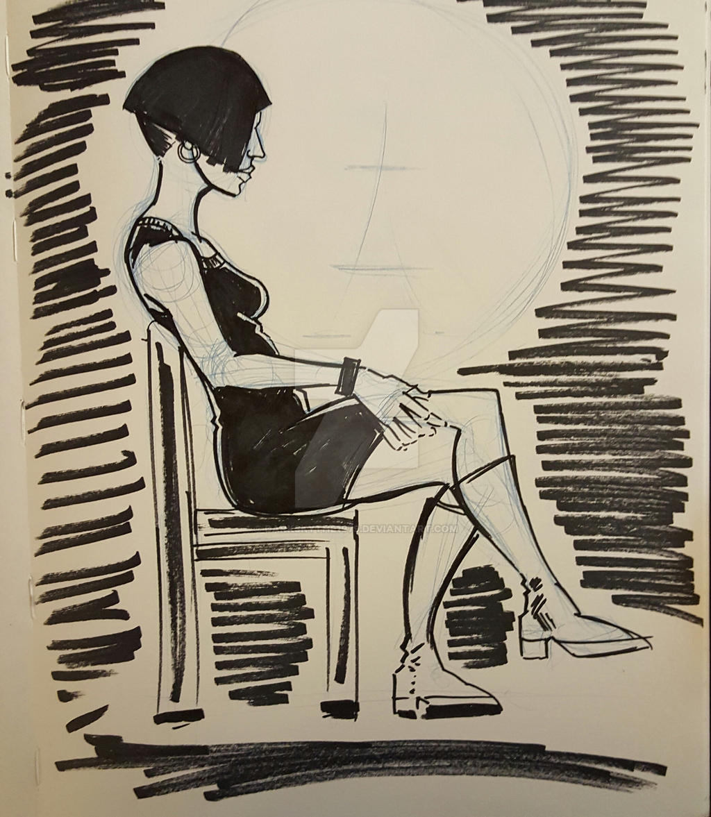 Drink 'n' draw gallery dials night. 60's MOD 15 mi