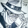 Invisible Man inktober 2017 day5