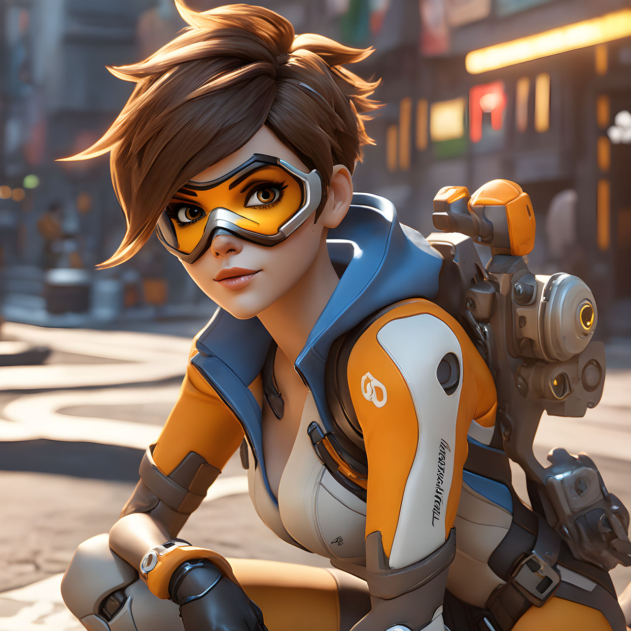 Tracer #2 by Flunex on DeviantArt