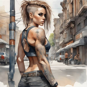 Punk Girl #19