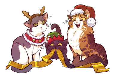 Christmas Kitties