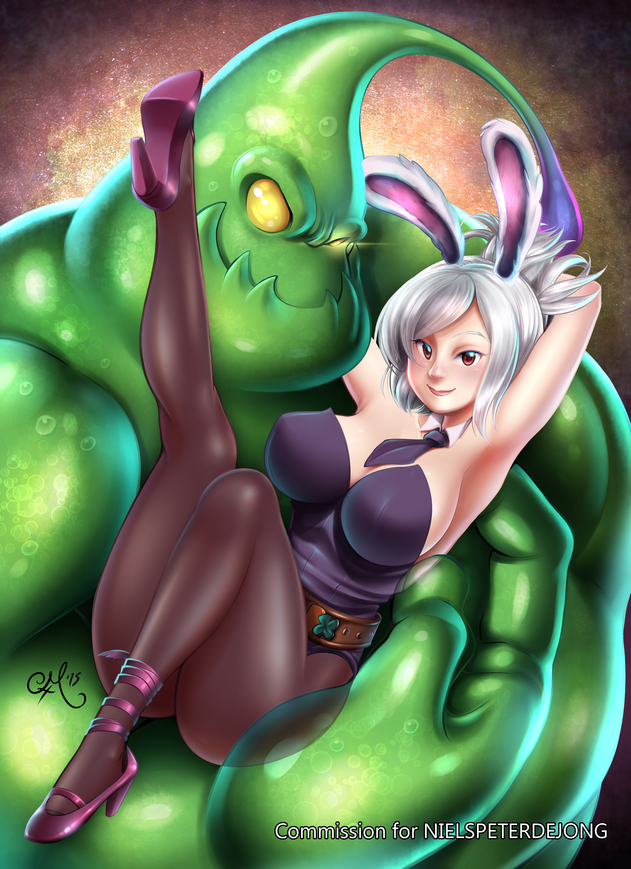 Zac x Riven