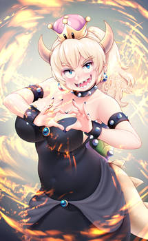 Bowsette