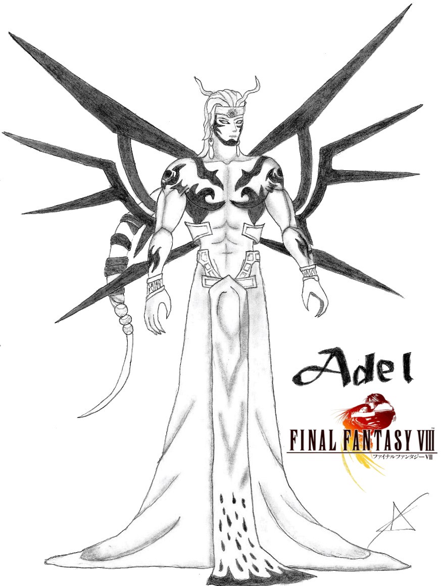 Sorceress Adel - Final Fantasy VIII