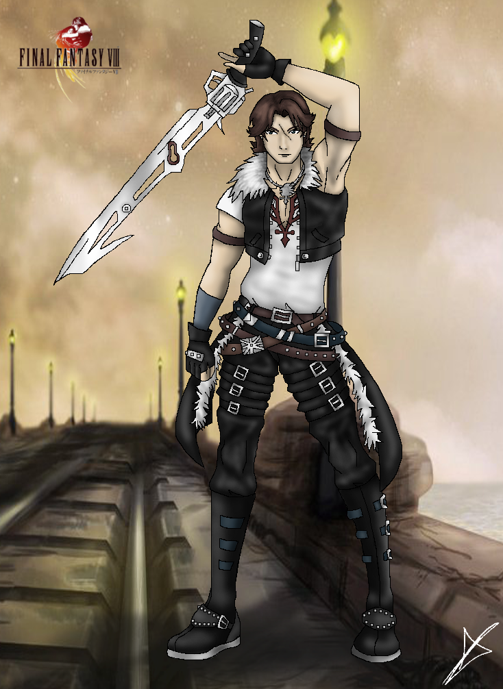 Squall - The Knight of the Witch Final FantasyVIII