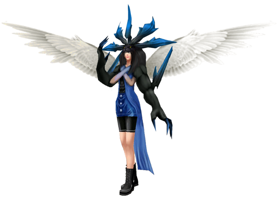 DLC Rinoa + Griever ~ Final Fantasy Dissidia 012 by AndsportsART on ...