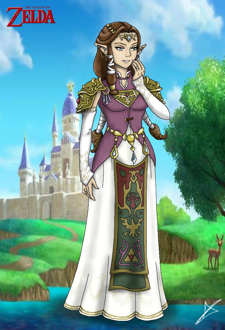 Princess Zelda - The Legend of Zelda