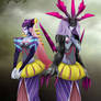 DLC Sorceress A + Griever - Dissidia 012