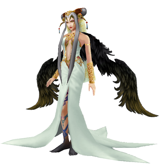 Divine Sorceress Ultimecia - Dissidia 012