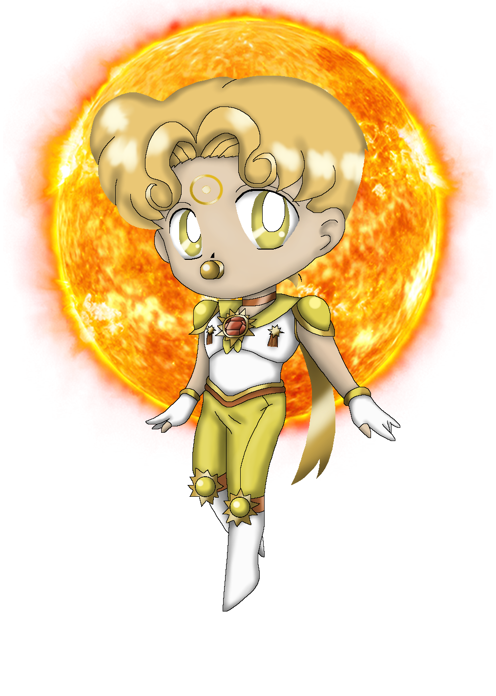 Sailor Chibi Chibi Sun - Sailor Moon Universe