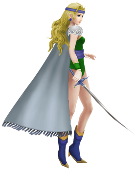 Celes Chere Alt 1 ~ DISSIDIA 012